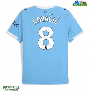Manchester City Mateo Kovacic #8 Hemmatröja 2025-26 Kortärmad